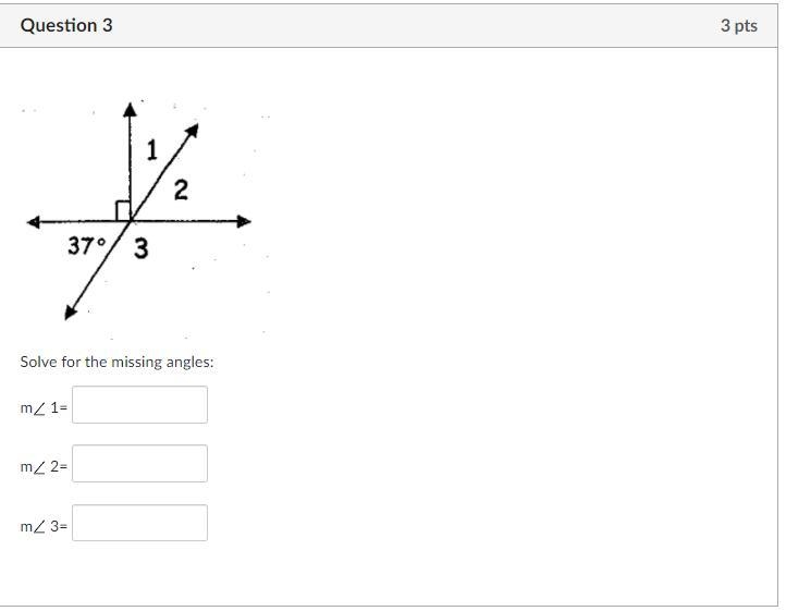 Pls help me Solve this 3 questions. ASAP *Angles-example-3