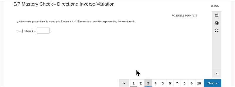 Someone, please help !! these are direct and inverse variations, algebra 2. i need-example-2