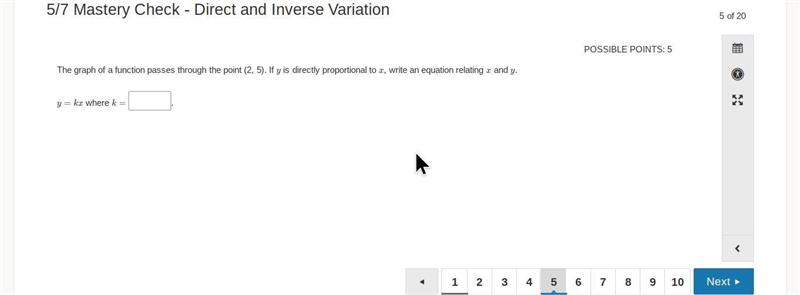 Someone, please help !! these are direct and inverse variations, algebra 2. i need-example-4