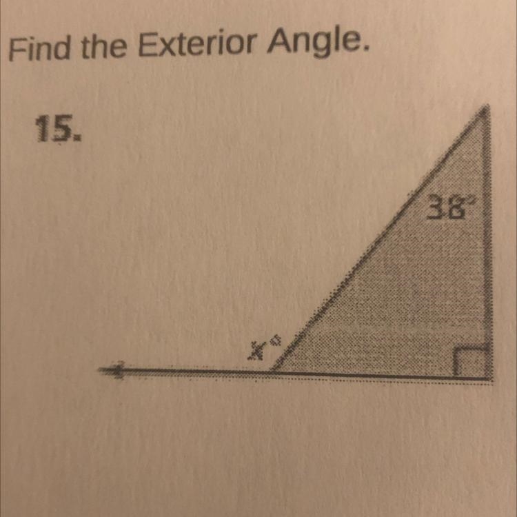 Find the exterior angle-example-1