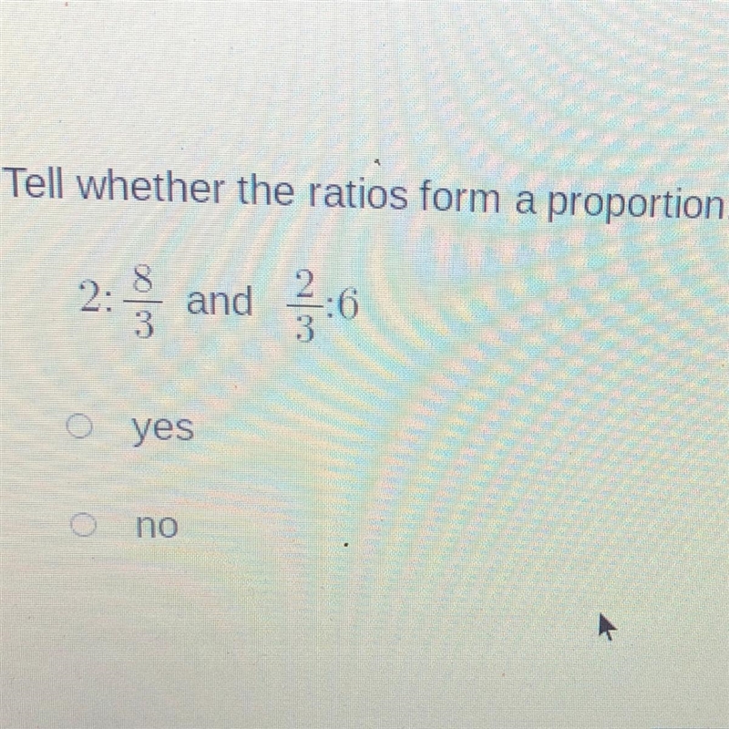 Is it yes or no ? Because I’m confused on this one-example-1