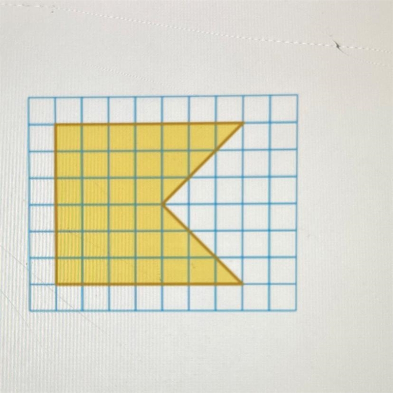 Find the area of the figure.-example-1