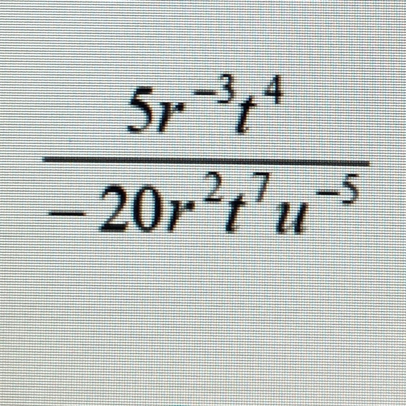 ￼Simplify the expression-example-1