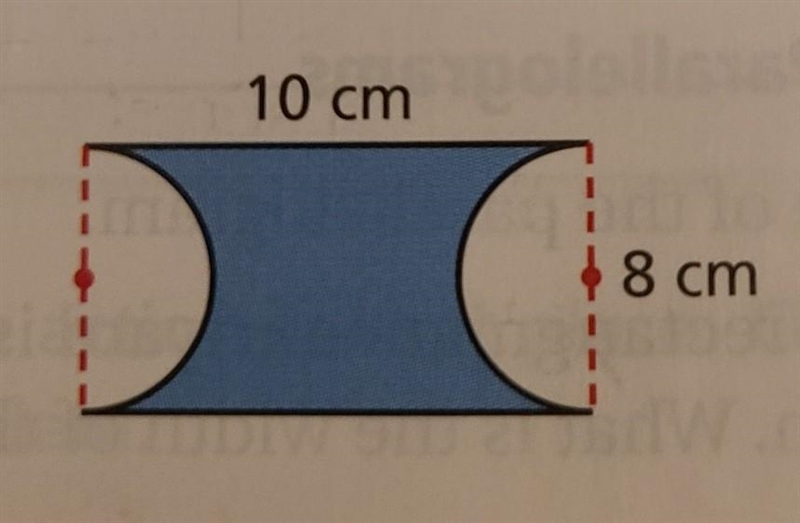 Find the perimeter of the figure at right(picture). Use 3.14 as an estimate for π ​-example-1