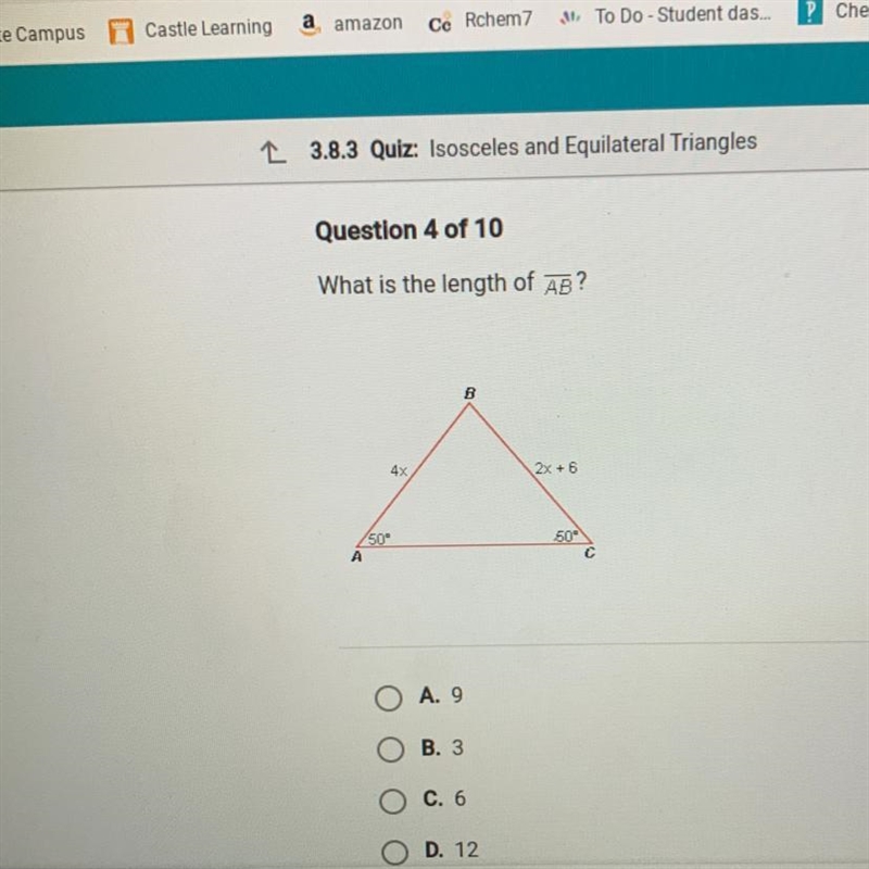 What is the length of AB?-example-1