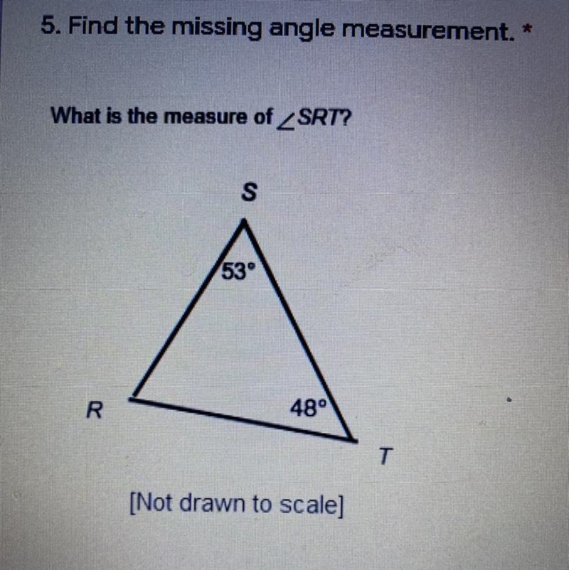 A.67 degree B.79 degree C.93 degree D.101 degree-example-1