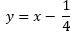 At the table below, which equation could be used to show the relationship between-example-5