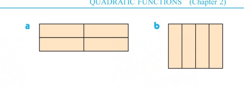 500m of fencing is available to make 4 rectangular pens of identical shape. Find the-example-1