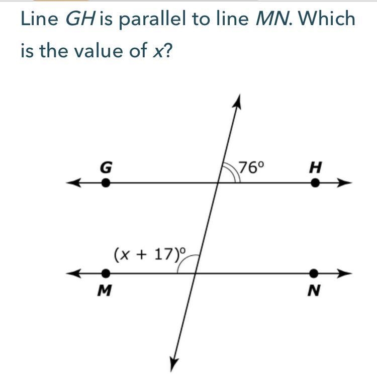 A: x=59 B: x=73 C: x=87 D: x=93-example-1