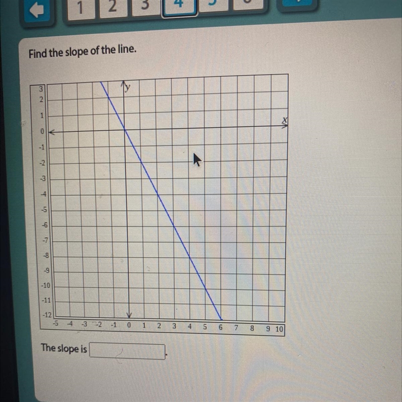 Please I need help finding the slope this is so confusing!!-example-1