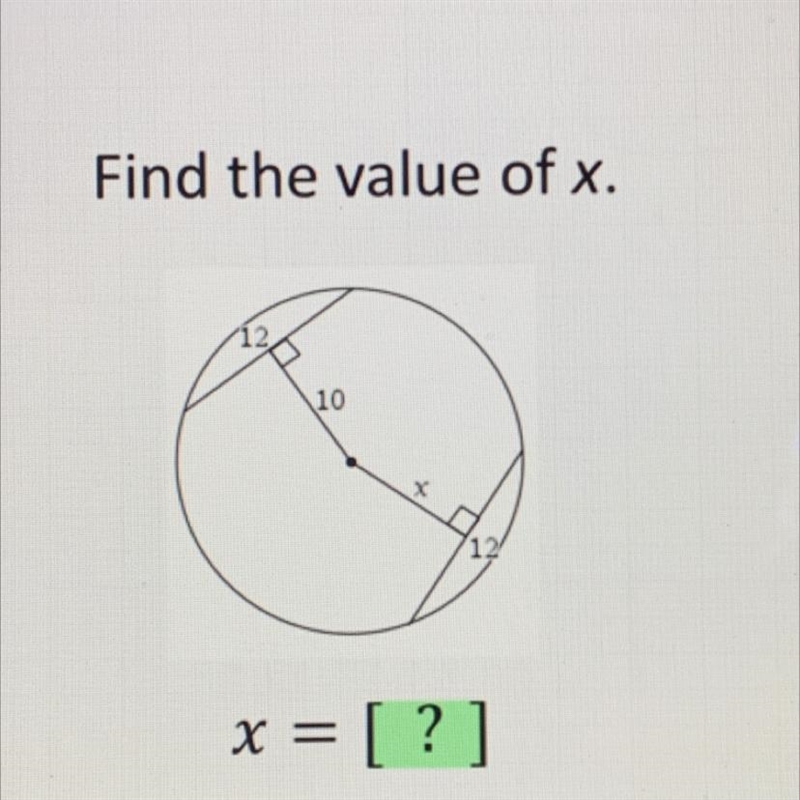 Find the value of x.-example-1