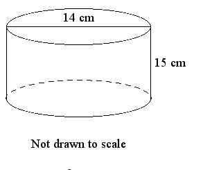 Determine the surface area of the cylinder in terms of π. 602π cm2602π cm2 812π cm-example-1