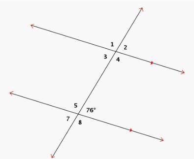 Find the measurement of angle 7-example-1