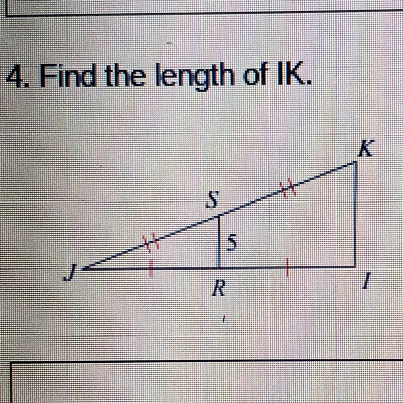 Find the length of IK.-example-1