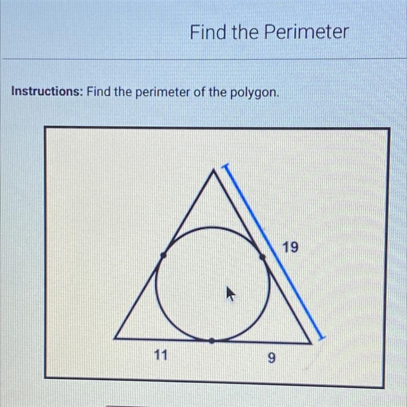 Find the perimeter of the polygon-example-1