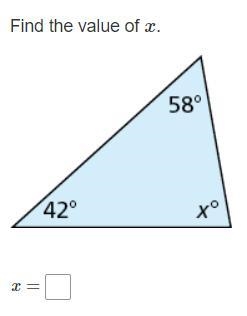 Find the value of x.-example-1