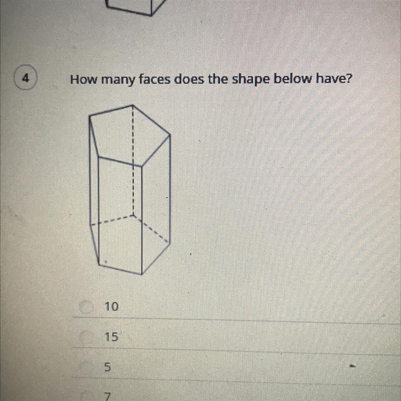 How many faces? how many vertices? how many edges?-example-1