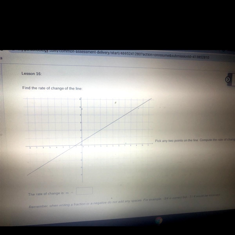 Find the rate of change of this line-example-1