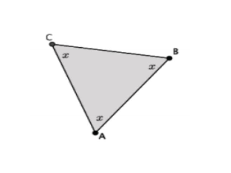 Solve for x, and JUSTIFY your answer-example-1