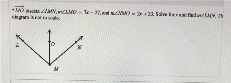 Geometry HELP!! MO bisects-example-1