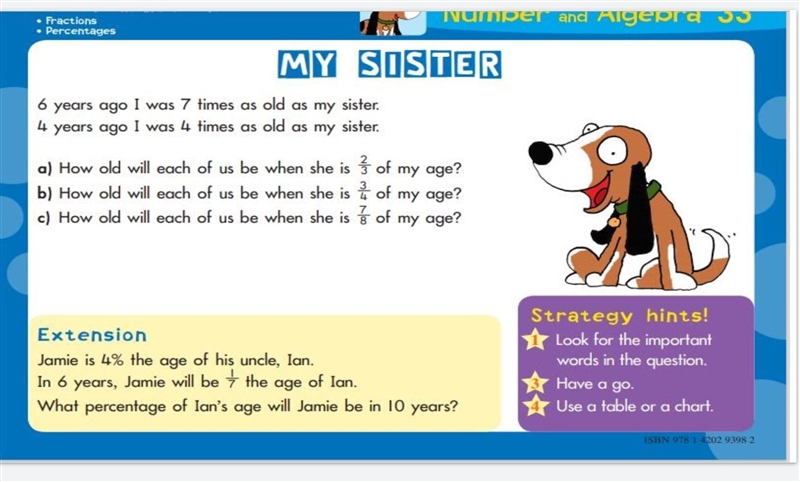 Please solve this! It is about percentages and algebra!-example-1