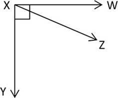 Identify the pair of angles shown in the figure. Question 9 options: A) Vertical angles-example-1