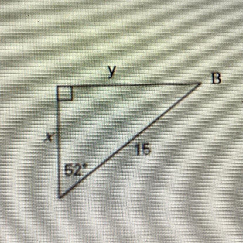 PLEASE HELP ME FIND THE VALUE OF X AND Y WITH ALGEBRAIC SUPPORT. PLEASE HELP ASAP-example-1