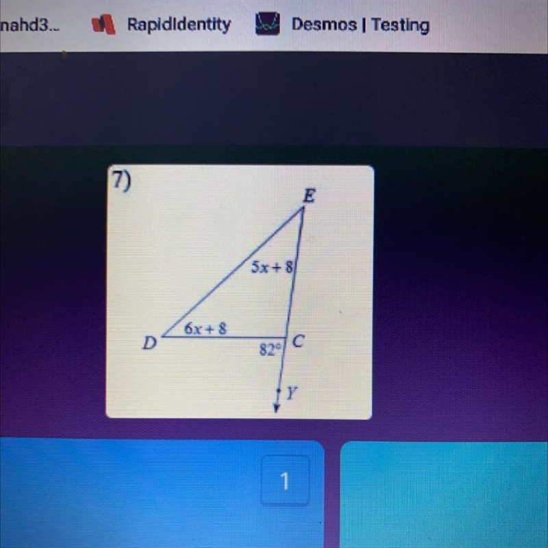 SOMEONE HELP ME PLS Solve for x.-example-1