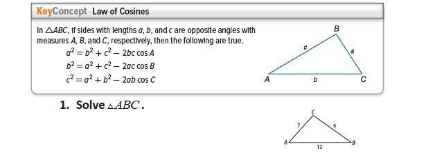 Solve for ΔABC 20 POINTS-example-1