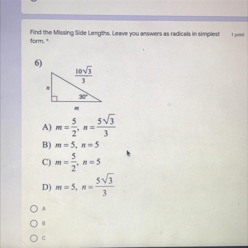 Help me w this multiple choice!-example-1