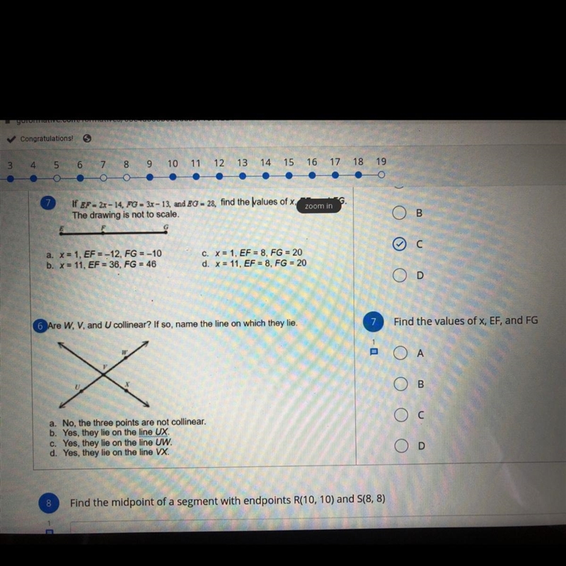 I need help with 7 and 8 please-example-1