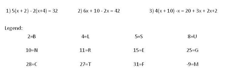 Use combining like terms to solve the multi-step equations, find your answers in the-example-1