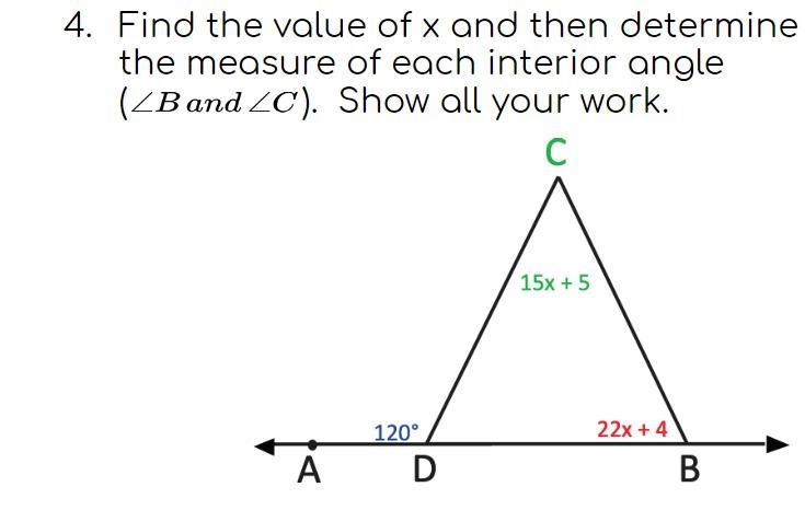 Exterior Angles Assignment Help-example-1