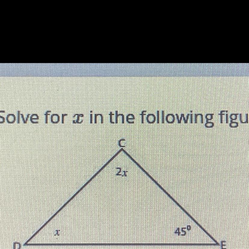 Please some help me . OPTIONS: 75 degrees, 30, 90, or 45-example-1