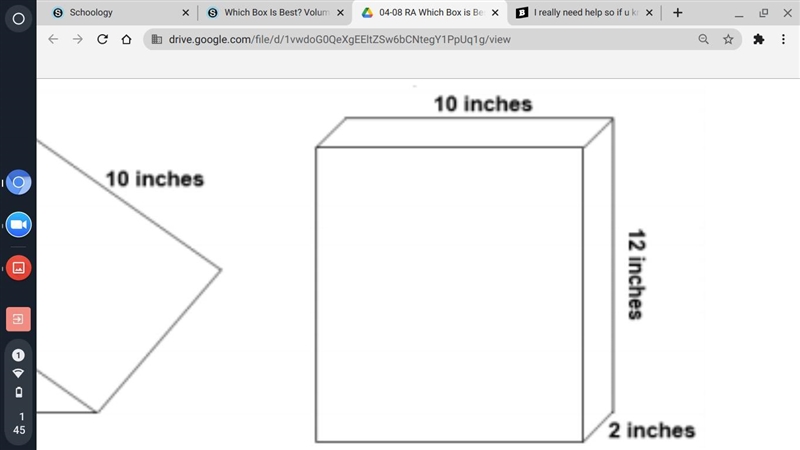 What is the area of the base?-example-1