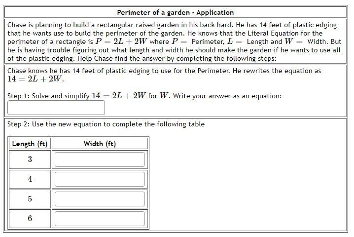 Perimeter of a Garden-example-1