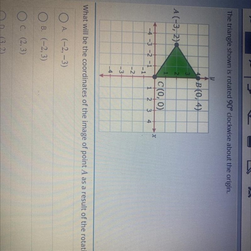 Rotation ^^ can someone plz help me with this one problem plz I’m being timed-example-1