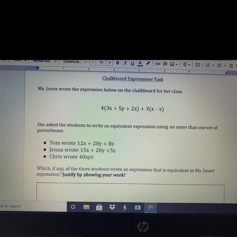 Pls help is just need to find the equivalent expression-example-1