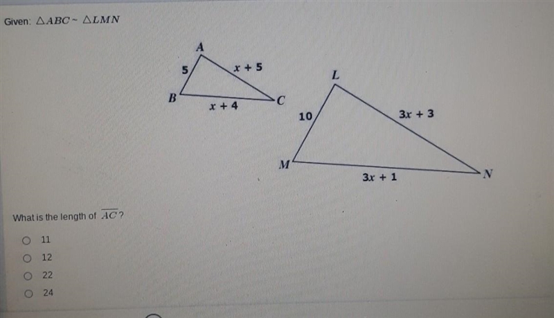 Can someone double check this for me please, I got 83 and it's not an answer choice-example-1