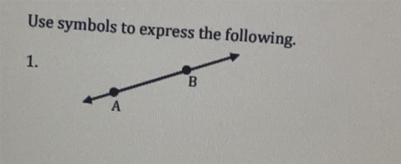 PLEASE ANSWER QUICKLYYY use symbols to express the following (i just wanna check and-example-1