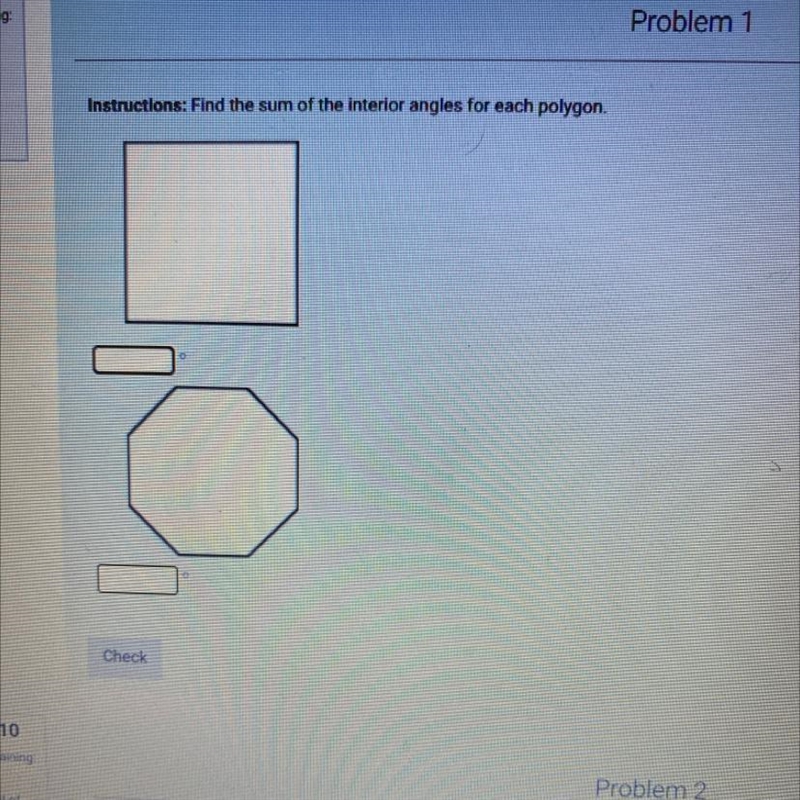 Find the sun of the interior angles for each polygon-example-1