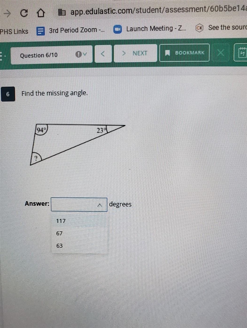 Can I get some help solving the missing angle.​-example-1