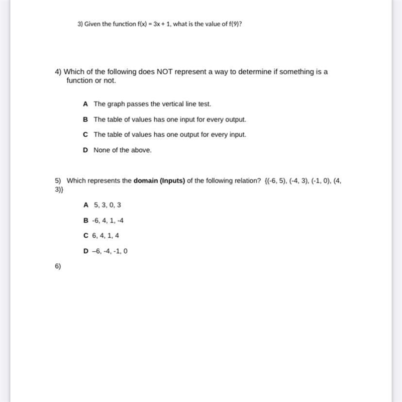 I need help with all these questions-example-1