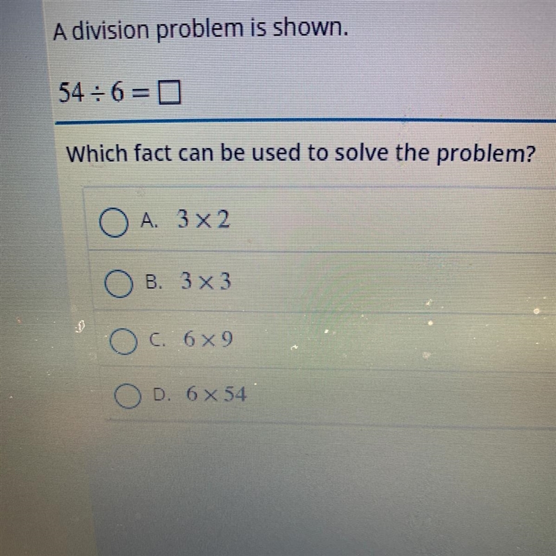 A division problem is shown-example-1