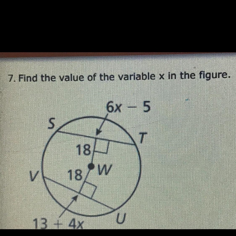 Find the value of x in the figure-example-1