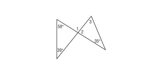 Find the measure of each number-example-1