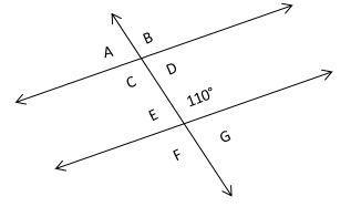 What angle is paired with angle D as an alternate interior angle?-example-1