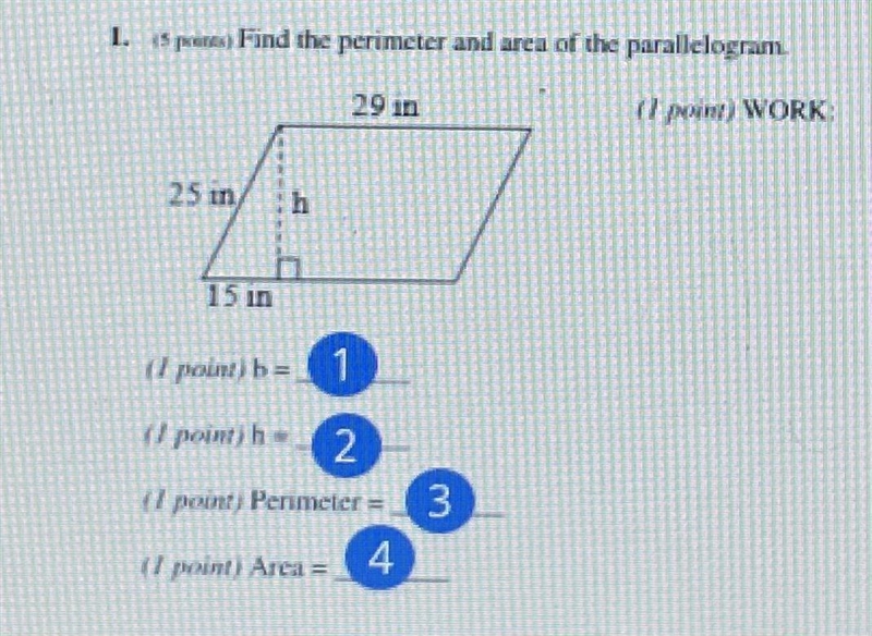 Find the perimeter and area of the parallelogram-example-1