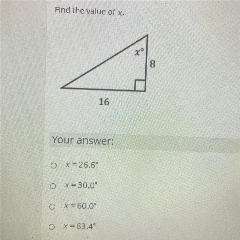 Find the value of x. 30 17-example-1