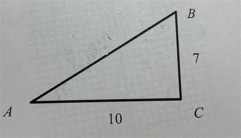 I need help! Please explain if you can! I need to find the csc A, sec A, and cot A-example-1